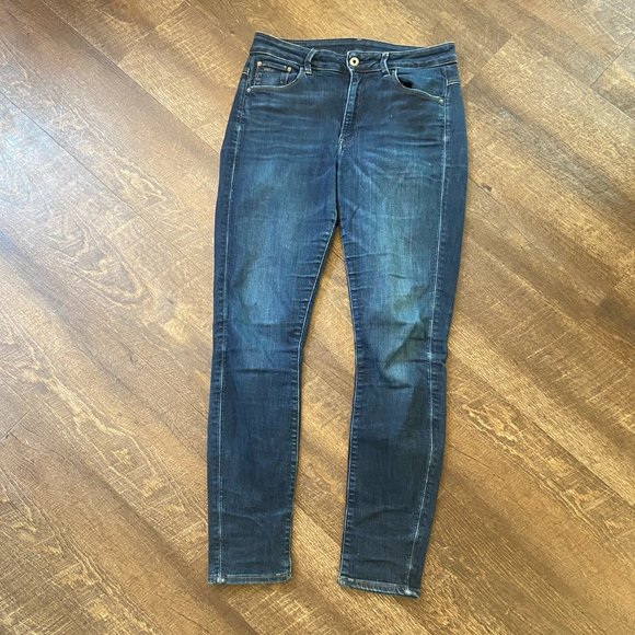 G-Star Ultra High Skinny - Size 31x30 - Picture 2 of 11